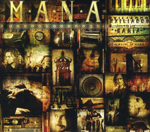 Mana - Exiliados En La Bahia: Lo Mejor De Mana - Music CD