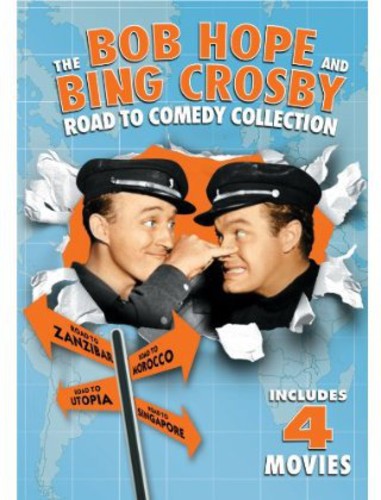 Bob Hope & Bing Crosby Road To Comedy Collection - Bob Hope & Bing Crosby Road To Comedy Collection - DVD
