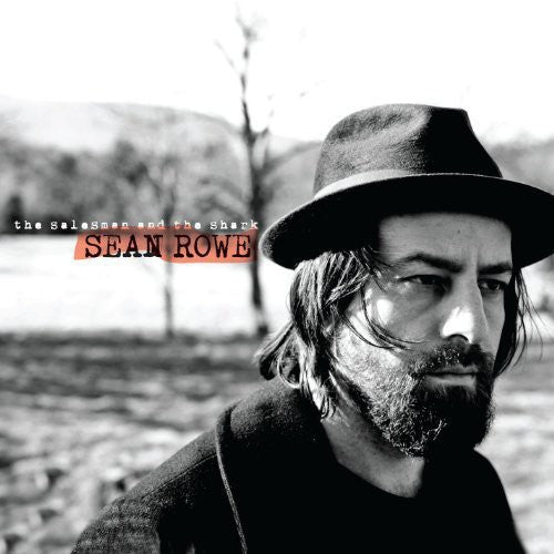 the album cover for Sean Rowe - The Salesman and The Shark