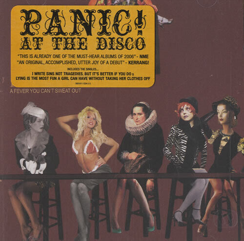 Panic At The Disco - Fever You Can't Sweat Out - Music CD