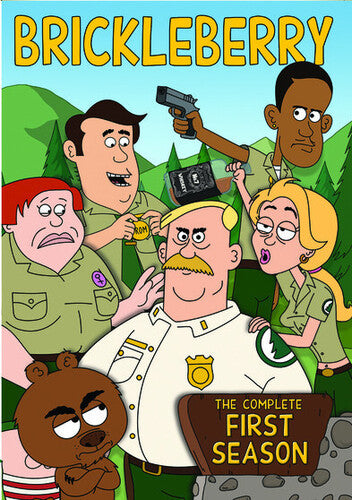 Brickleberry: Complete First Season - Brickleberry: Complete First Season - DVD