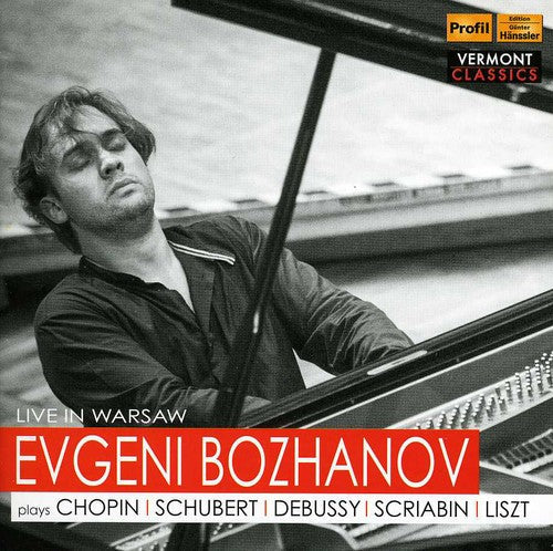 Evgeni Bozhanov - Live in Warsaw [CD]