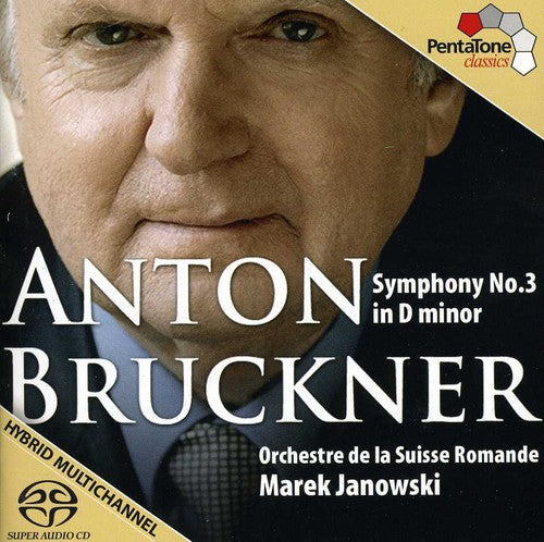 Bruckner / Orch De La Suisse Romande / Janowski - Symphony No. 3 - Super Audio CD