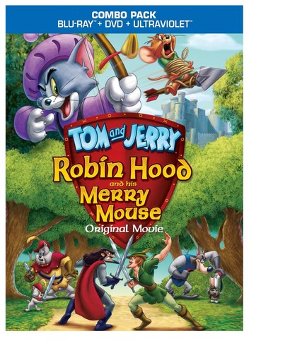 Tom & Jerry Robin Hood & His Merry Mouse - Tom & Jerry Robin Hood & His Merry Mouse - Blu-ray