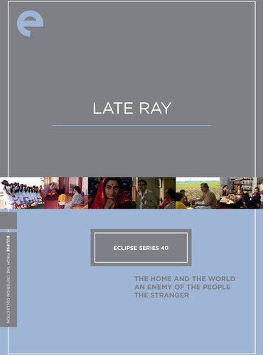 Criterion Collection - Eclipse Series 40 - Late Ray/dvd - DVD