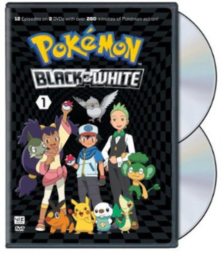 Pokemon Black & White Set 1 - Pokemon Black & White Set 1 - DVD