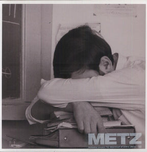 the album cover for METZ - Metz