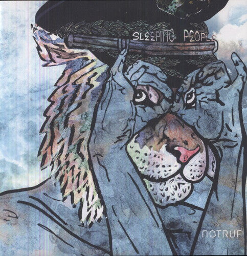 the album cover for Sleeping People - Notruf