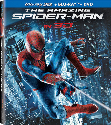 The Amazing Spider-Man - Blu-ray 3D