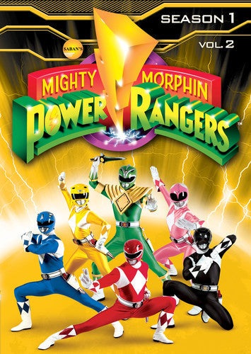 Mighty Morphin Power Rangers: Season One Vol Two - Mighty Morphin Power Rangers: Season One Vol Two - DVD