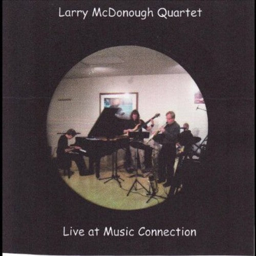 Mcdonough,larry Quartet - Live At Minnesota Connection - DVD