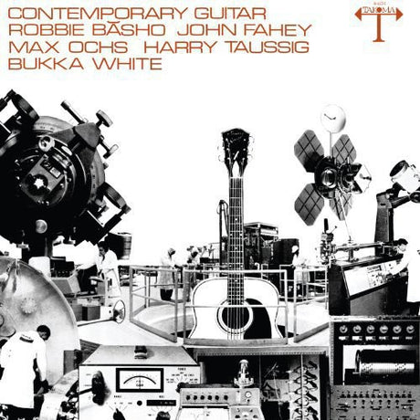 the album cover for Contemporary Guitar - Contemporary Guitar