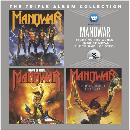 Manowar - Triple Album Collection - Music CD