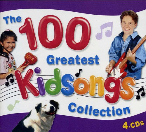 100 Greatest Kidsongs Collection (CD)