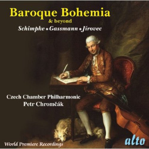 Czech Chamber Philharmonic - Baroque Bohemia & Beyond VI Music CD