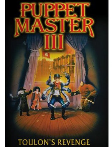 Puppet Master 3 - Puppet Master 3 - DVD