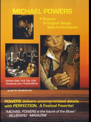 Powers,michael - 4 Guitars 6 Originals - DVD