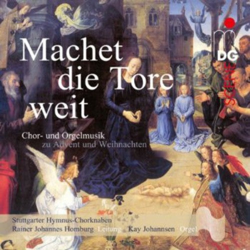 Hymnus-chorknaben / Homburg / Johannes - Machet Die Tore Weit - Christmas Choral Music - Super Audio CD