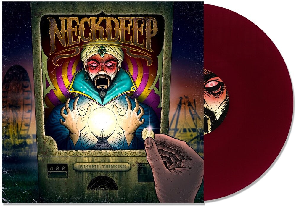 Neck Deep - Wishful Thinking [LP] Vinyl Record