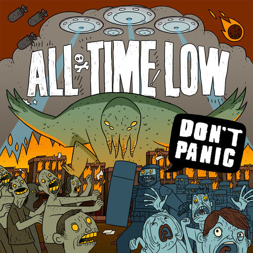 Don't Panic [CD]