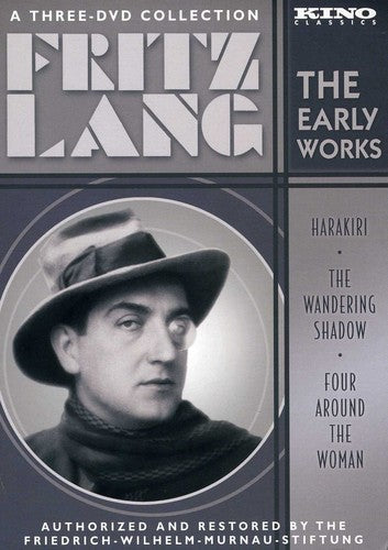 Fritz Lang: The Early Works - Fritz Lang: The Early Works - DVD