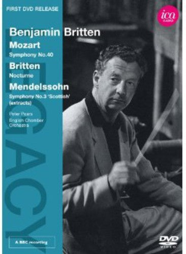 Mozart / Britten / Pears / Eco - Legacy: Benjamin Britten - DVD