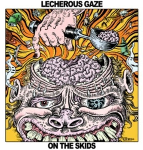 Lecherous Gaze - On The Skids - Music CD
