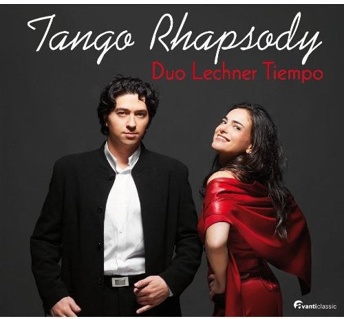 Duo Lechner Tiempo / Piazzolla / Kaspszyk - Tango Rhapsody - Super Audio CD