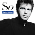 the album cover for Peter Gabriel - So [25th Anniversary Edition] [Remastered]