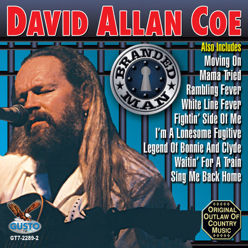 David Coe Allan - Branded Man [CD]
