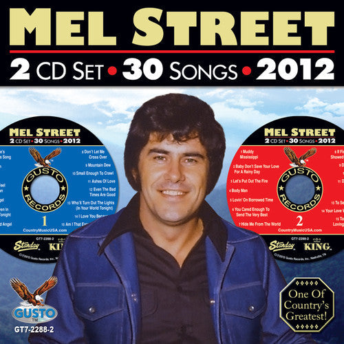Mel Street - 30 Songs - 2012 Music CD