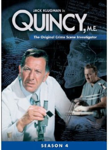 Quincy Me: Season 4 - Quincy Me: Season 4 - DVD