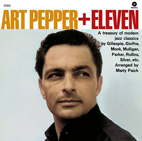the album cover for Art Pepper - Plus Eleven [Import]