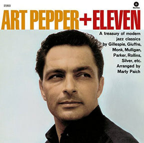 the album cover for Art Pepper - Plus Eleven [Import]