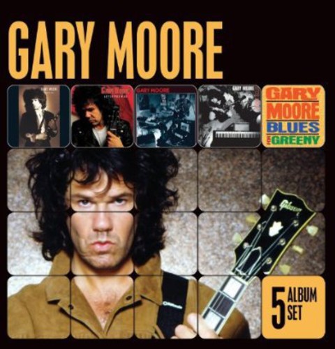 Gary Moore - 5 Album Set [Import]