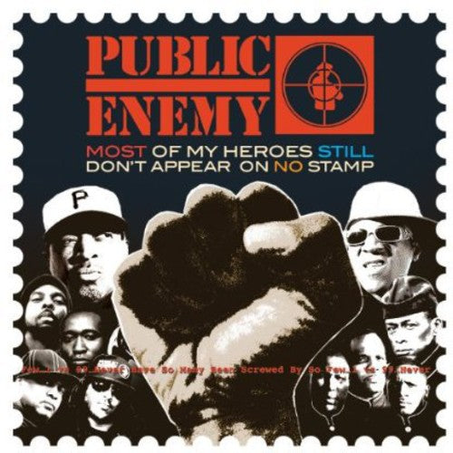 Most of My Heroes Still Don't Appear on No Stamp (CD)