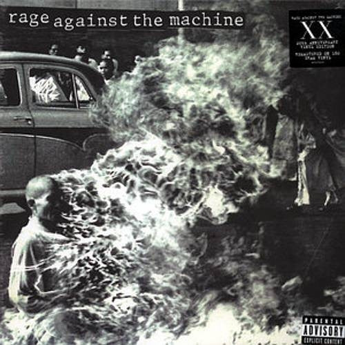 Rage Against The Machine XX [20th Anniversary] (Vinyl)