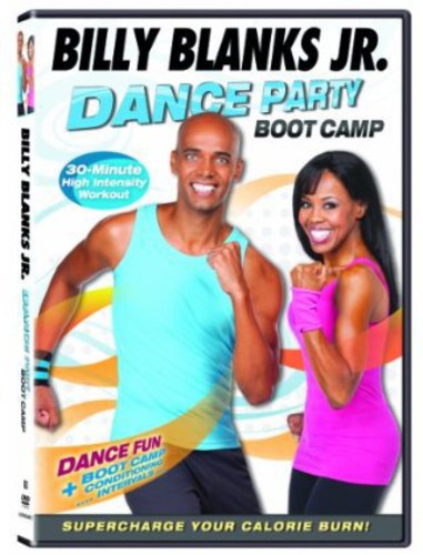 Billy Blanks Jr: Dance Party Boot Camp - Billy Blanks Jr: Dance Party Boot Camp - DVD