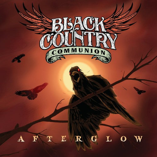 the album cover for Black Country Communion - Afterglow