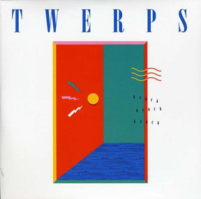 the album cover for Twerps - Work It Out [Vinyl Single]
