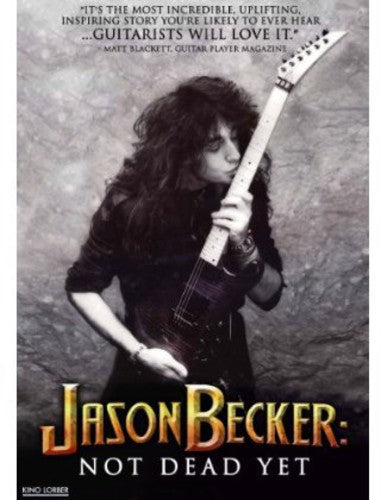 Jason Becker: Not Dead Yet - Jason Becker: Not Dead Yet - DVD