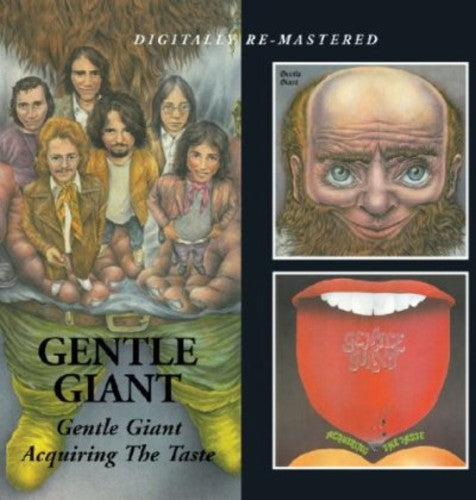 Gentle Giant - Gentle Giant/Acquiring The Taste [Import]