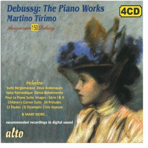 Martino Tirimo - Piano Works [4 CD]