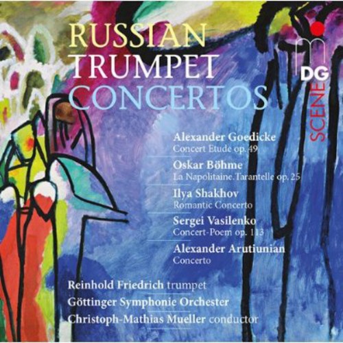 Friedrich / Gotting Sym Orch / Mueller - Trumpet Concertos - Super Audio CD