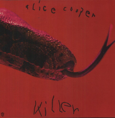 the album cover for Alice Cooper - Killer [Import]