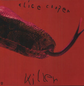 the album cover for Alice Cooper - Killer [Import]