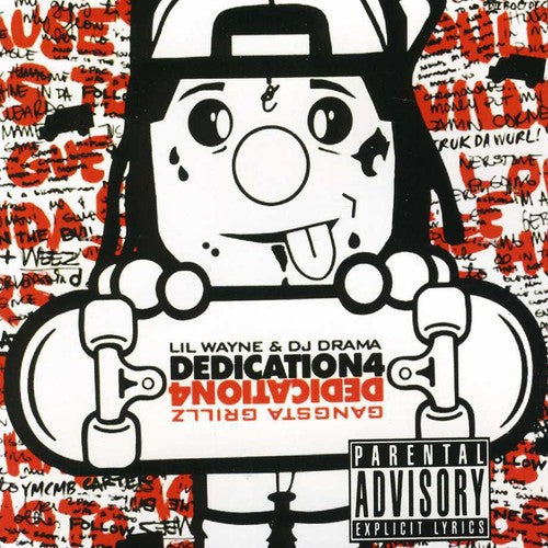Lil Wayne - Dedication 4 - Music CD