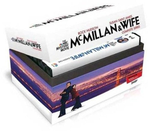 Mcmillan & Wife: Complete Series - Mcmillan & Wife: Complete Series - DVD