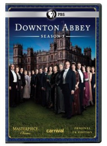 Masterpiece Classic: Downton Abbey Season 3 - Masterpiece Classic: Downton Abbey Season 3 - DVD
