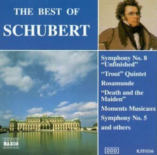 F. SCHUBERT - Best of Schubert [CD]